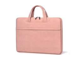 Bolsa Ultrafina Para Laptop, Até 15,6 Polegadas Rosa Brilvibera