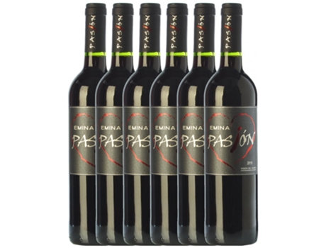 Vinho EMINA Emina Pasión Tempranillo Ribera Del Duero Roble (0.75 L - 6 unidades)