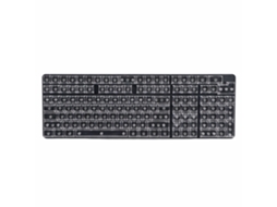 Baoj-2026novo132 Keycaps De Teclado Mecânico Transparente