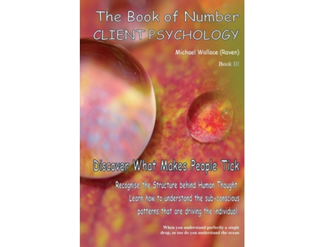 Livro Book Of Number Client Psychology De Michael Wallace (inglês)
