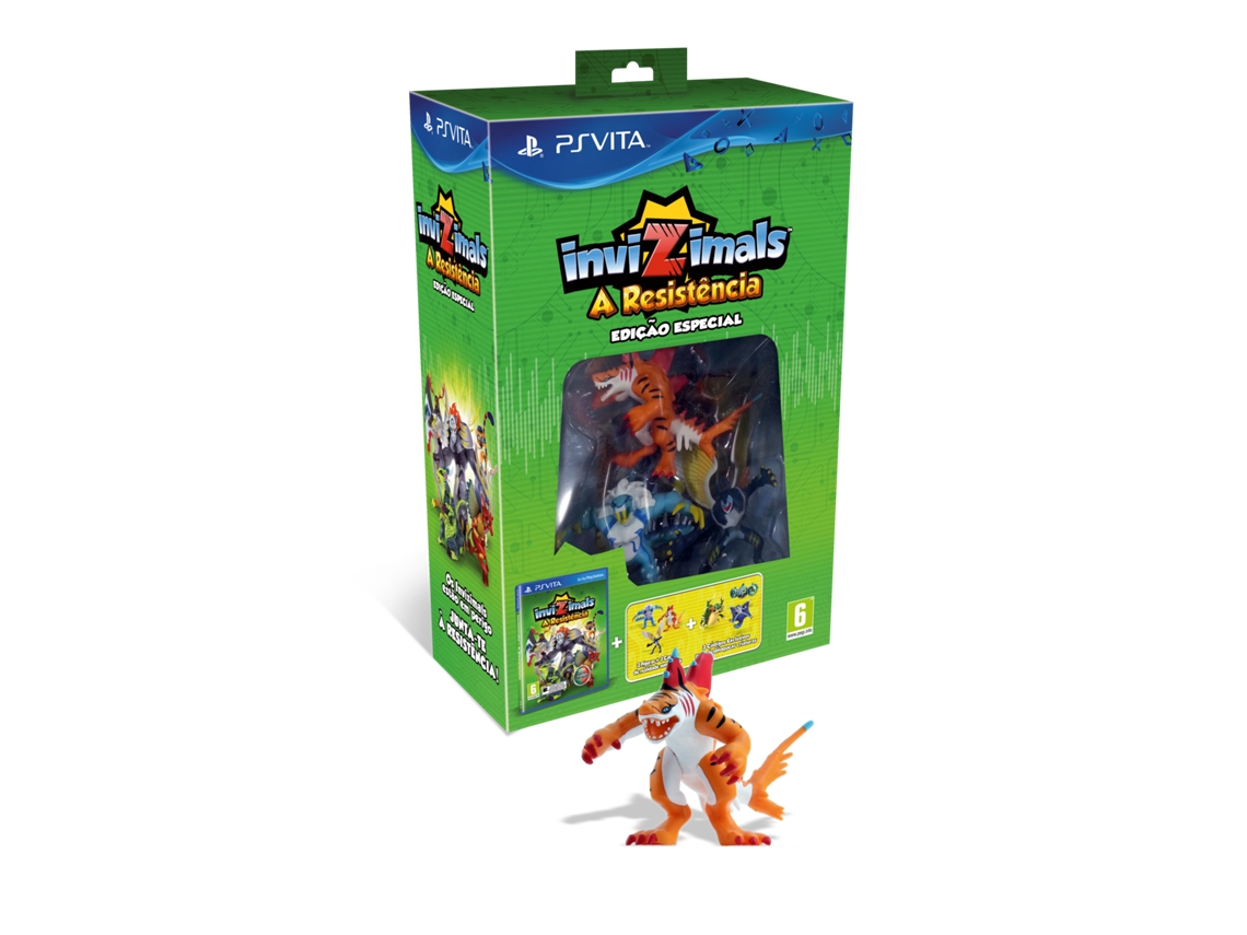 Jogo PS VITA Invizimals - A Resistência + Figura