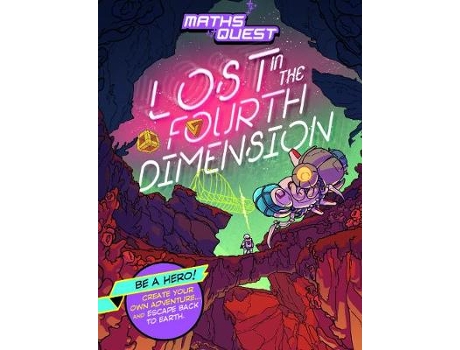 Livro maths quest: lost in the fourth dimension de litton, jonathan (inglês)