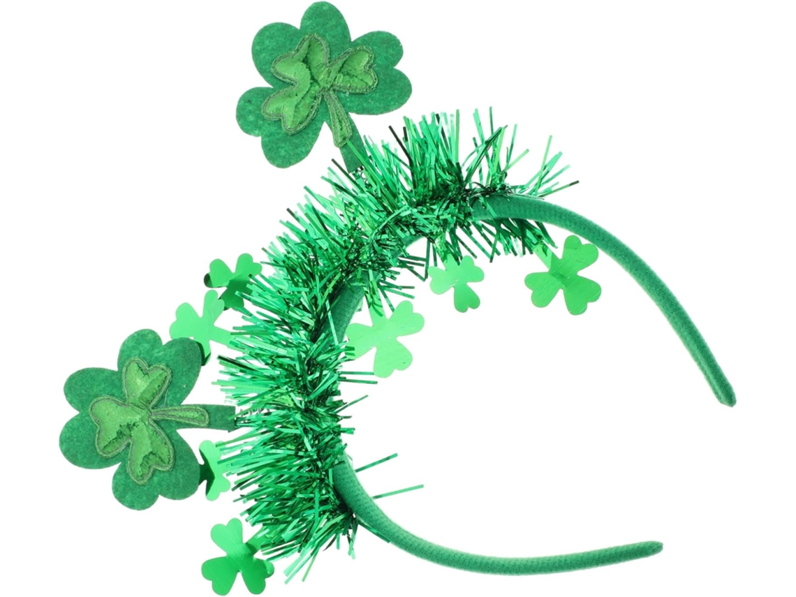 acessório de Cabelo para Festa Irlandesa, Ideal para as Comemorações do Dia de São Patrício. CHABERLU