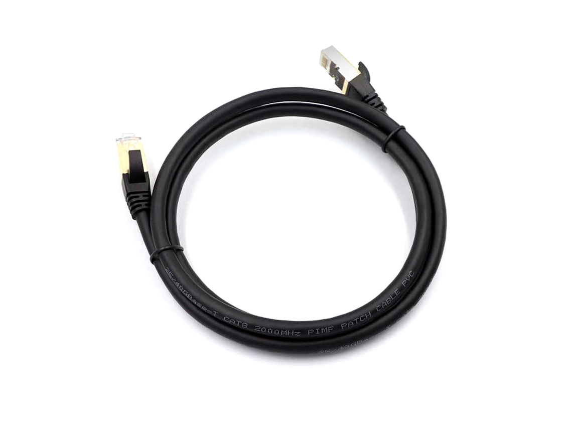 Cabo Ethernet Cat8 LAXISCREED 10m