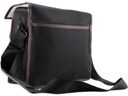 Bolsa de ombro para ferramentas em tecido Oxford grosso, organizador durável para eletricistas e reparadores, tamanho grande.