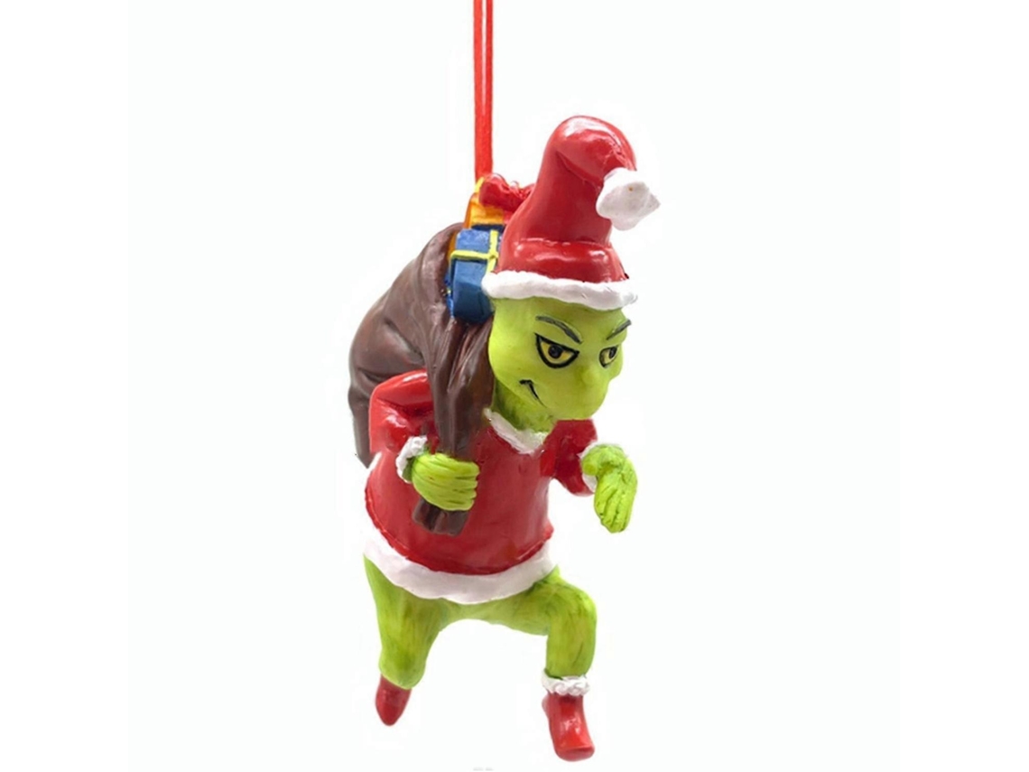 Rvores De Natal Artesanais Em Resina, Enfeites Verdes Criativos Para Casa E Mesa. Hengjian