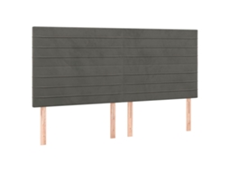 Headboard, Headboards Vidaxl Cinzeto Veludo (180 Cm)
