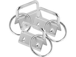 Conjunto De 50 Presilhas Metálicas 25mm Alças, Resistentes À Corrosão E Fáceis De Instalar, Ideais Projetos