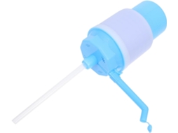 Bomba De Água Manual Funcional Para Jarras E Baldes, Dispensador Fácil De Instalar, Material Abs, Adequada E Externo