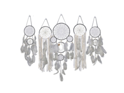 Decoração de parede com sonho lua e estrelas pendurada na cama bedside LAXISCREED