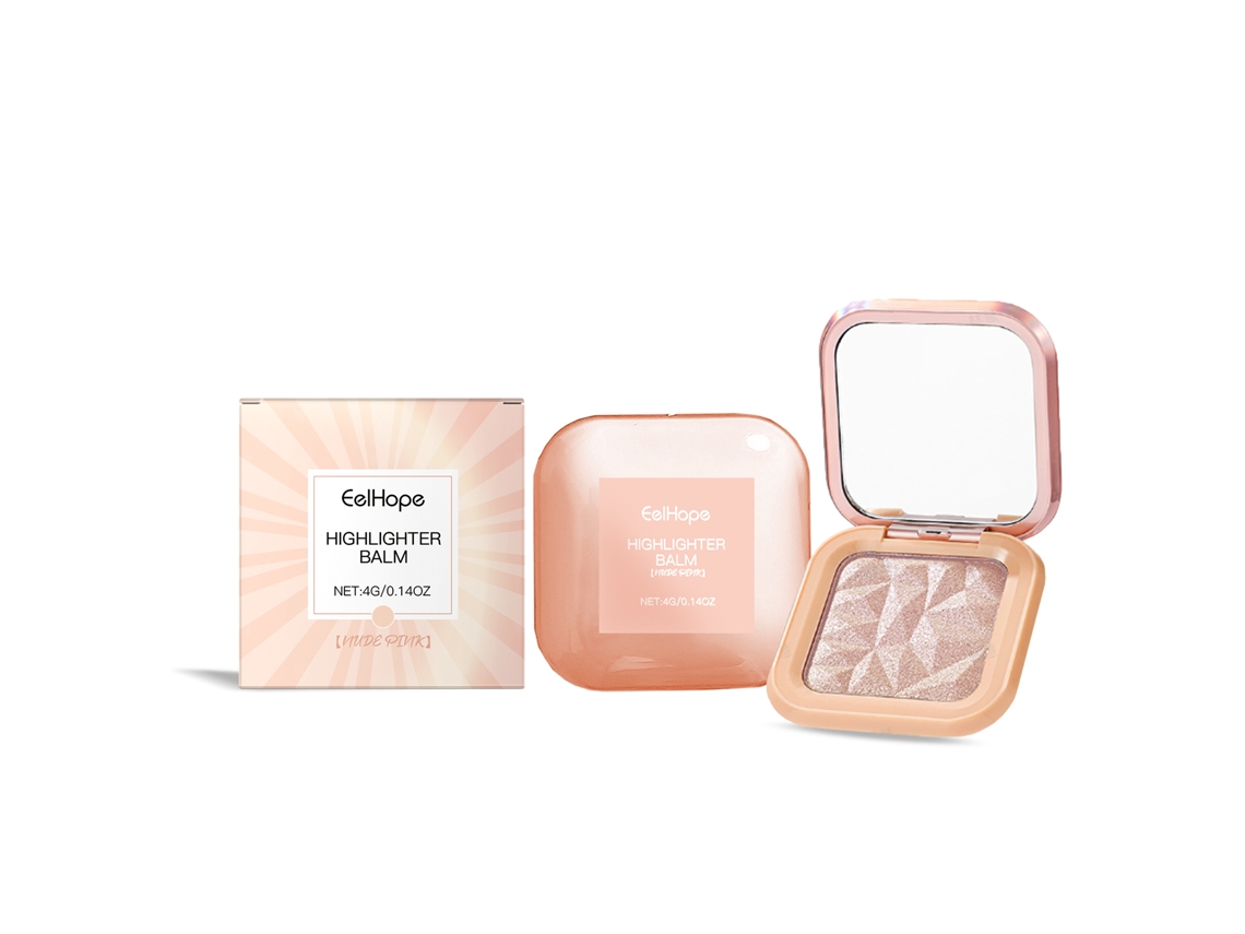 Destaque Areia Mótica Iridescente Rosa Nude