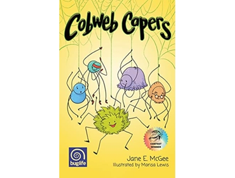 Livro Cobweb Capers Book 1 de Jane E McGee (Inglês)