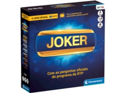 Jogo de Tabuleiro CLEMENTONI Joker (Idade Mínima: 12 anos)
