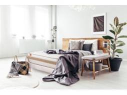 Colchão Base Le Raffiné MARMOTTES Espuma com memória Branco (140x190cm)