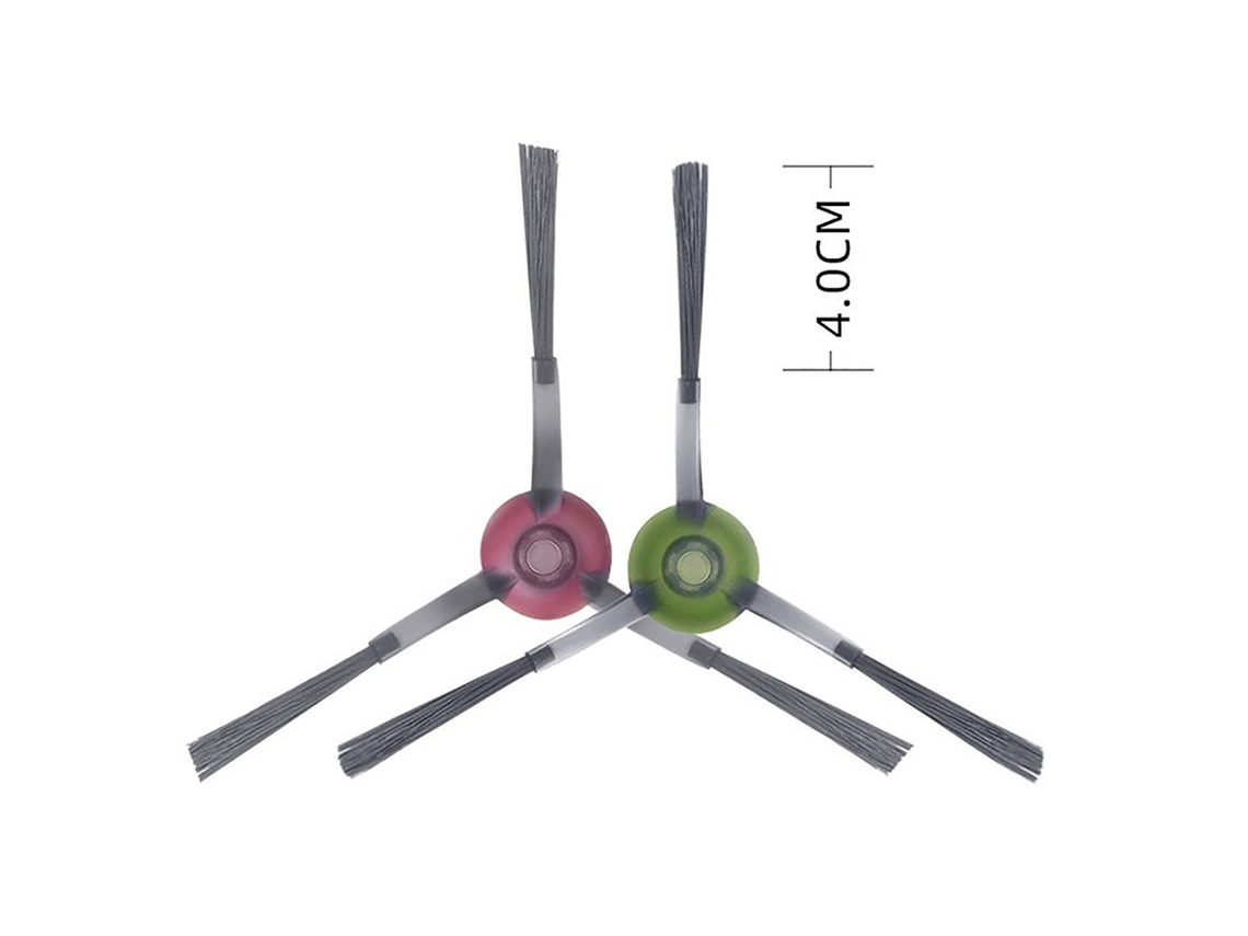 Peças Do Filtro Da Escova Lateral Principal Para Aspirador De Pó Robô Yeedi Vac Hybrid K781 Vac