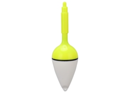 Flutuador Luminoso Pesca Noturna Abs Amarelo 50g