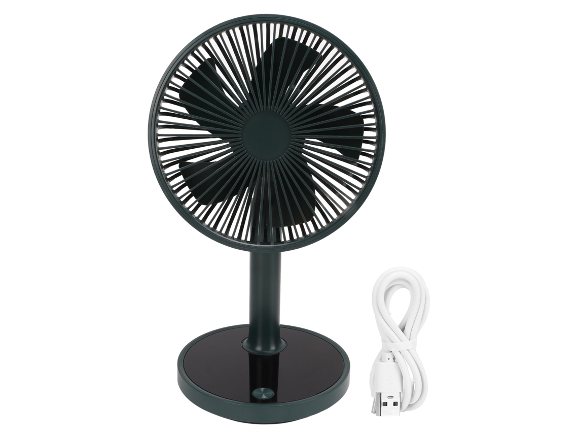Ventilador BRILVIBERA com aquecedor elétrico, design retrô