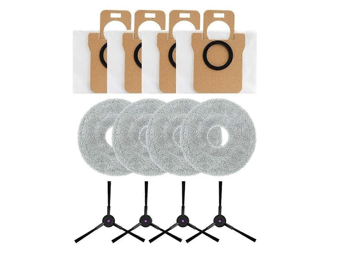 Acessórios De Substituição Para Aspirador De Pó P20 Pro, Peças Sobressalentes, Escova Lateral, Saco De Pó, Esfregão._ozo