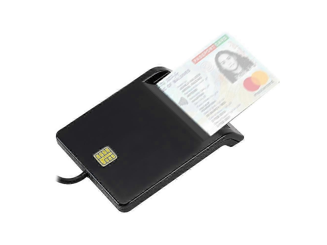 Lurelia Leitor Smart Card Usb 2.0, Sim/cac/ic/id, Iso 7816