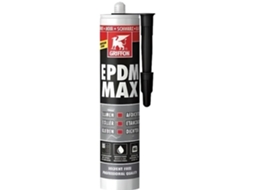Selante e Adesivo Universal Preto Epdm Max 465 gGriffon GRIFFON