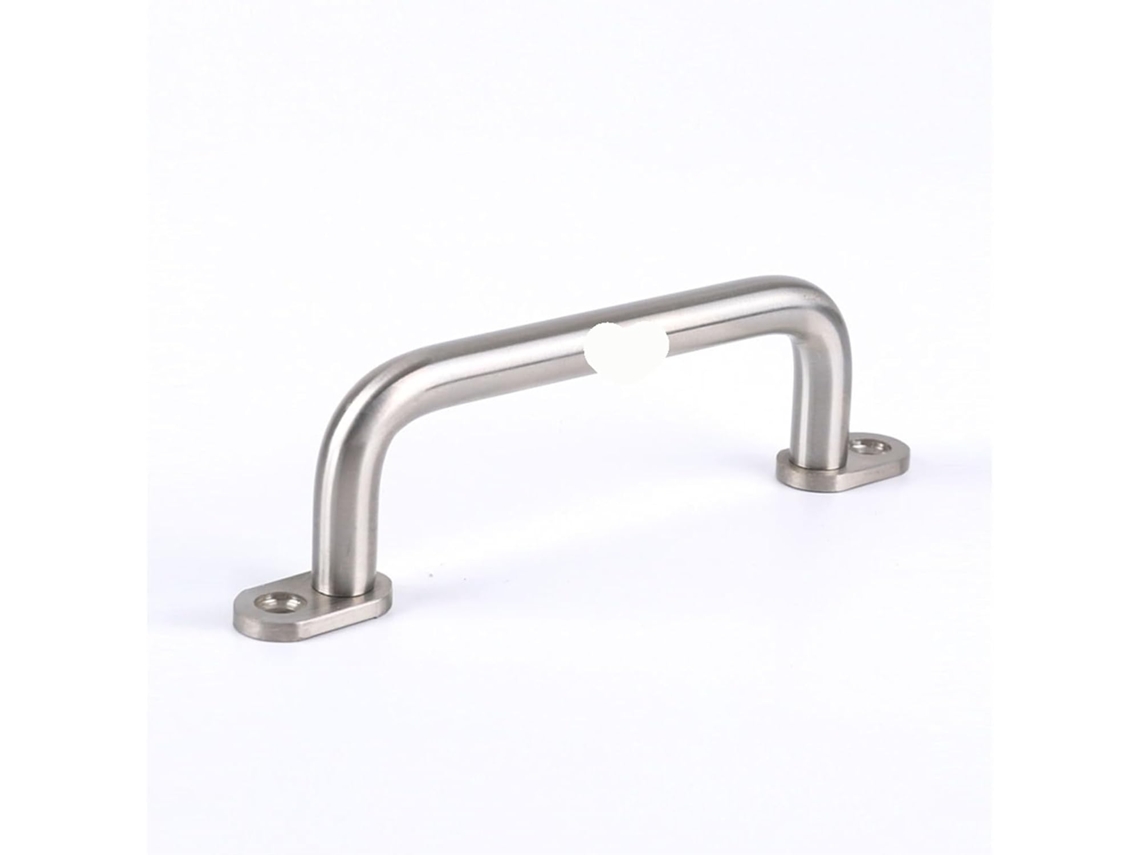 Puxador De Porta Aço Inoxidável Espesso, Puxador De Porta Celeiro Em Forma U Para Armário E Gaveta, 1 Peça 10x184