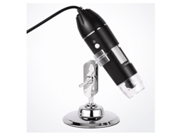 Endoscópio Com Ampliação De 50 1600x, Microscópio Digital Usb Com 8 Leds, Mini Câmera Com Gimbal Aquaforge
