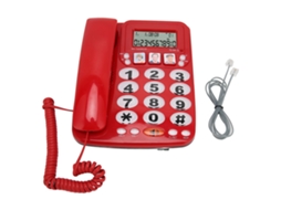 Telefone Fixo com Identificação de Chamadas EOOCOO