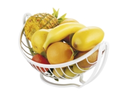 Fruteira Branca DRW (32x25x17cm)