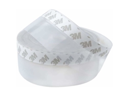 2 Unidades De Fita De Vedação Autoadesiva Para A Parte Inferior Da Porta, 5 M X 4,5 Cm, De Silicone Para E Janelas (transparente)