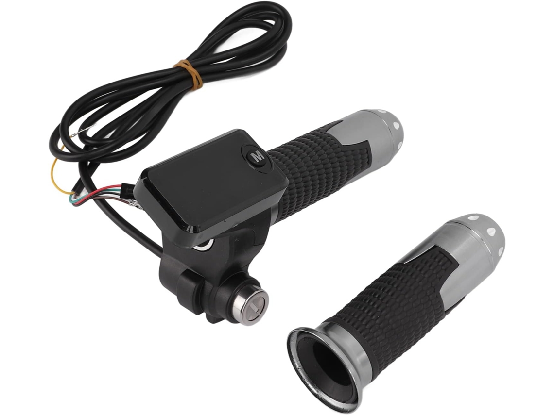 Acelerador Elétrico Prive , Manoplas De Guidão Com Tela Lcd, Cabo E Botão De Pressão Para Bic Gokoco (1 Par)