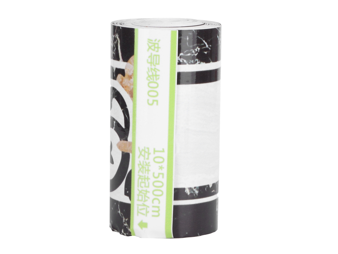Faixa Decorativa Autoadesiva para Papel de Parede, para Sala de Estar, Cozinha e Banheiro, 5x500cm CHABERLU