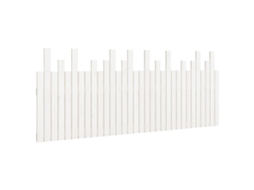 Wall Headboard, Wall Headboards Vidaxl Branco Madeira De Pinho (204 X 80 Cm)