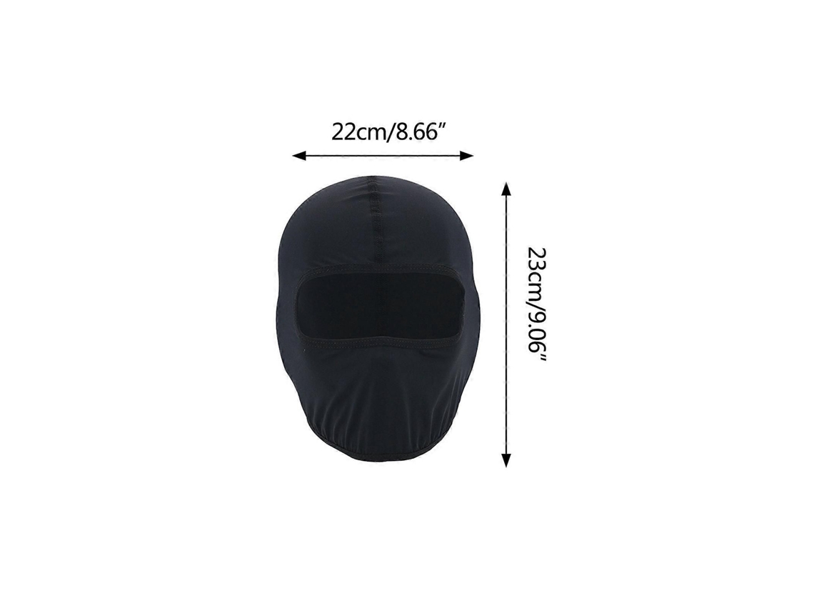 Homens e Mulheres Balaclava com Proteção UV, para Corrida, Equitação TAISHENGDA