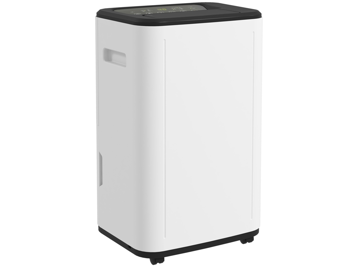 Desumidificador Elétrico 20l/dia com Tanque 6l, 3 Modos, 2 Velocidades, Timer 33.5x26x53cm Branco BTFORUS