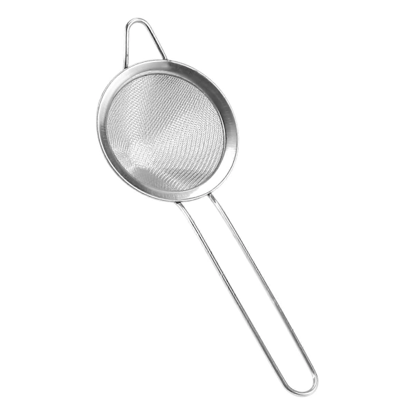 /ea/coador De Chá, Coador Malha Fina 8,4 Cm Em Aço Inoxidável Com Alça Para Coar, Escorrer E Enxaguar Aquaforge