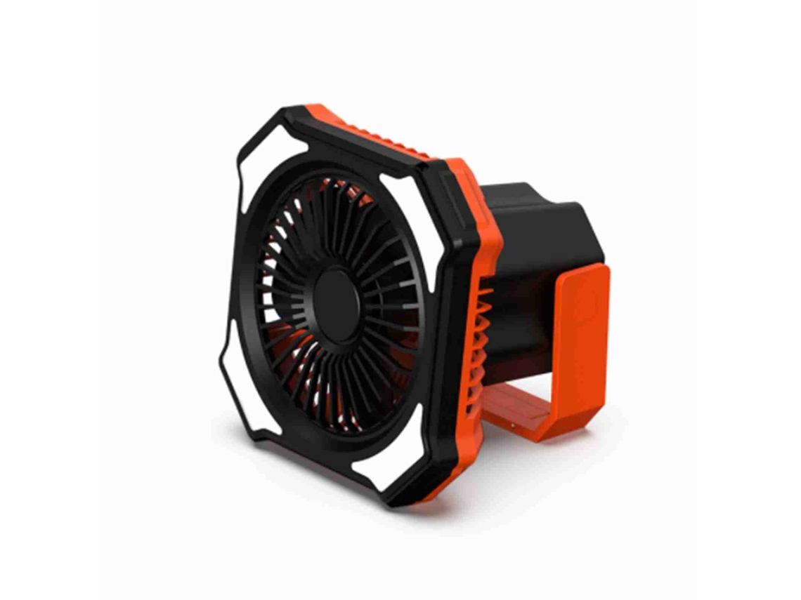 Ventilador Camping Led Usb com Controle Remoto