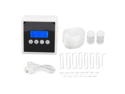 Kit Irrigação Gotejamento Jardim com 10m, 15 Vasos, Cronômetro | S/MARCA