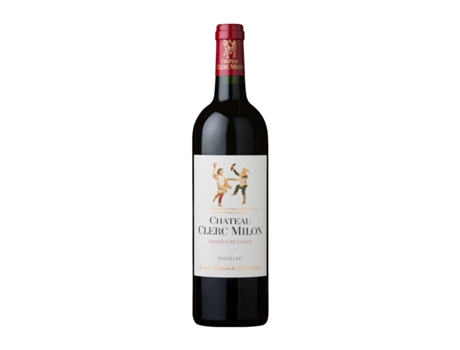 Vinho CHÂTEAU CLERC MILON Pauillac (0.75 L - 1 Unidade)