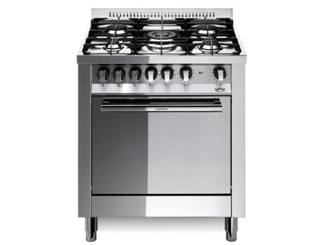 LOFRA M76Mf/C Fogão a gás de aço inoxidável para cozinha independente A