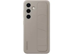 Capa Standing com Fita SAMSUNG Galaxy S24 (Cinzento Claro)