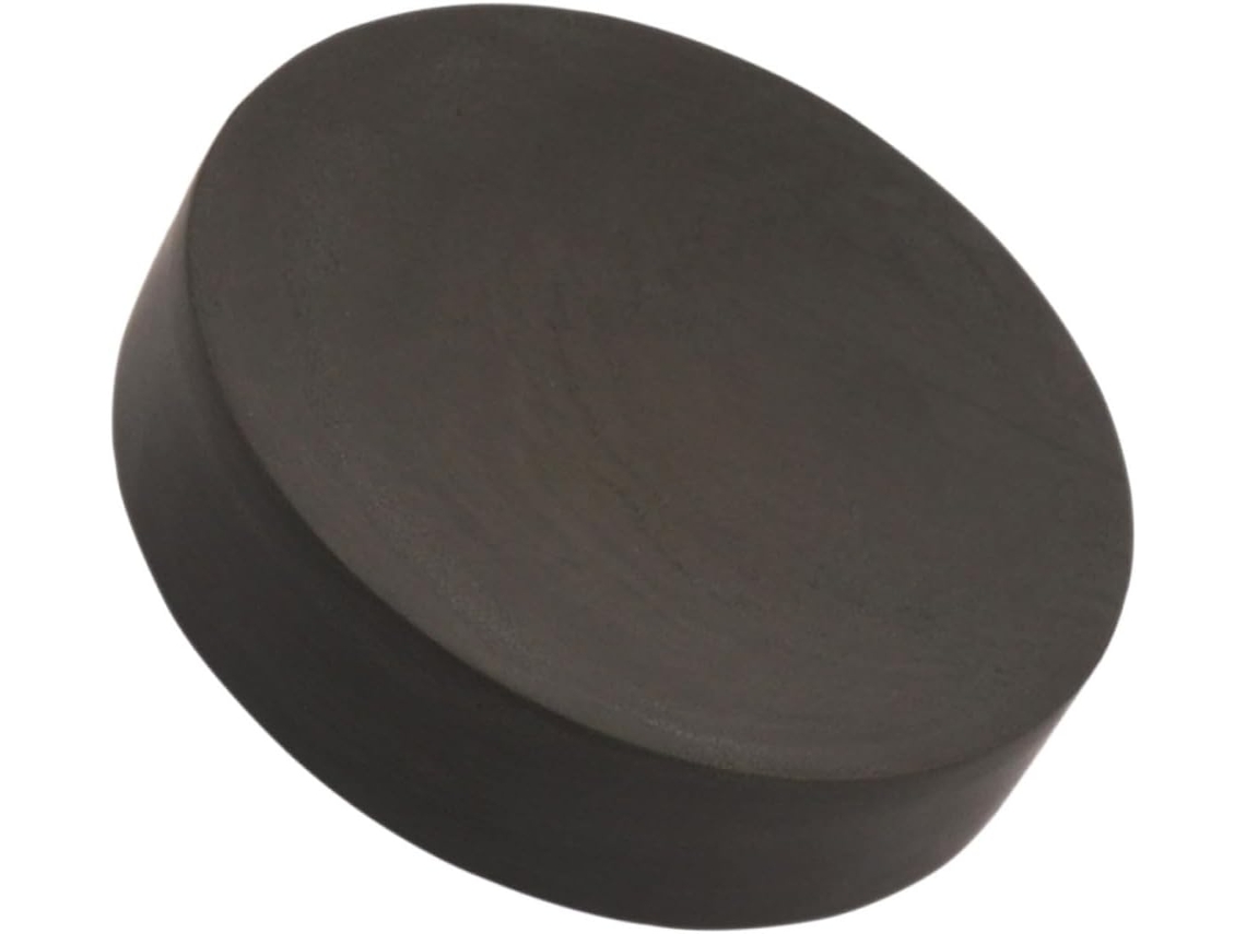 Almofada de Tinta Redonda de Pedra Natural de 10 Cm para Caligrafia Ferramenta Tradicional Leve e Portátil CHABERLU
