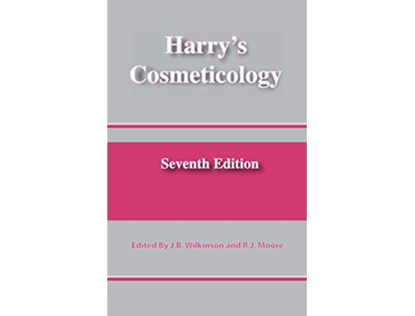 Livro Harrys Cosmeticology 7th Edition de R J Moore J B Wilkinson (Inglês)