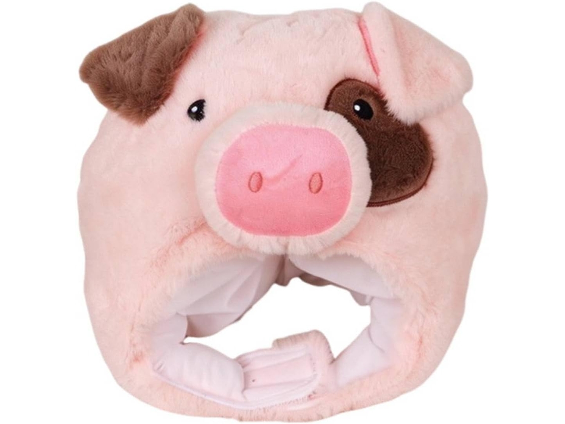 Balaclava Curta De Pelúcia Macia Com Acolchoamento Em Pp, Festas, Gravações, Fantasias E Redes Sociais
