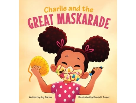Livro Charlie and the Great Maskarade Joy Barber (Inglês)