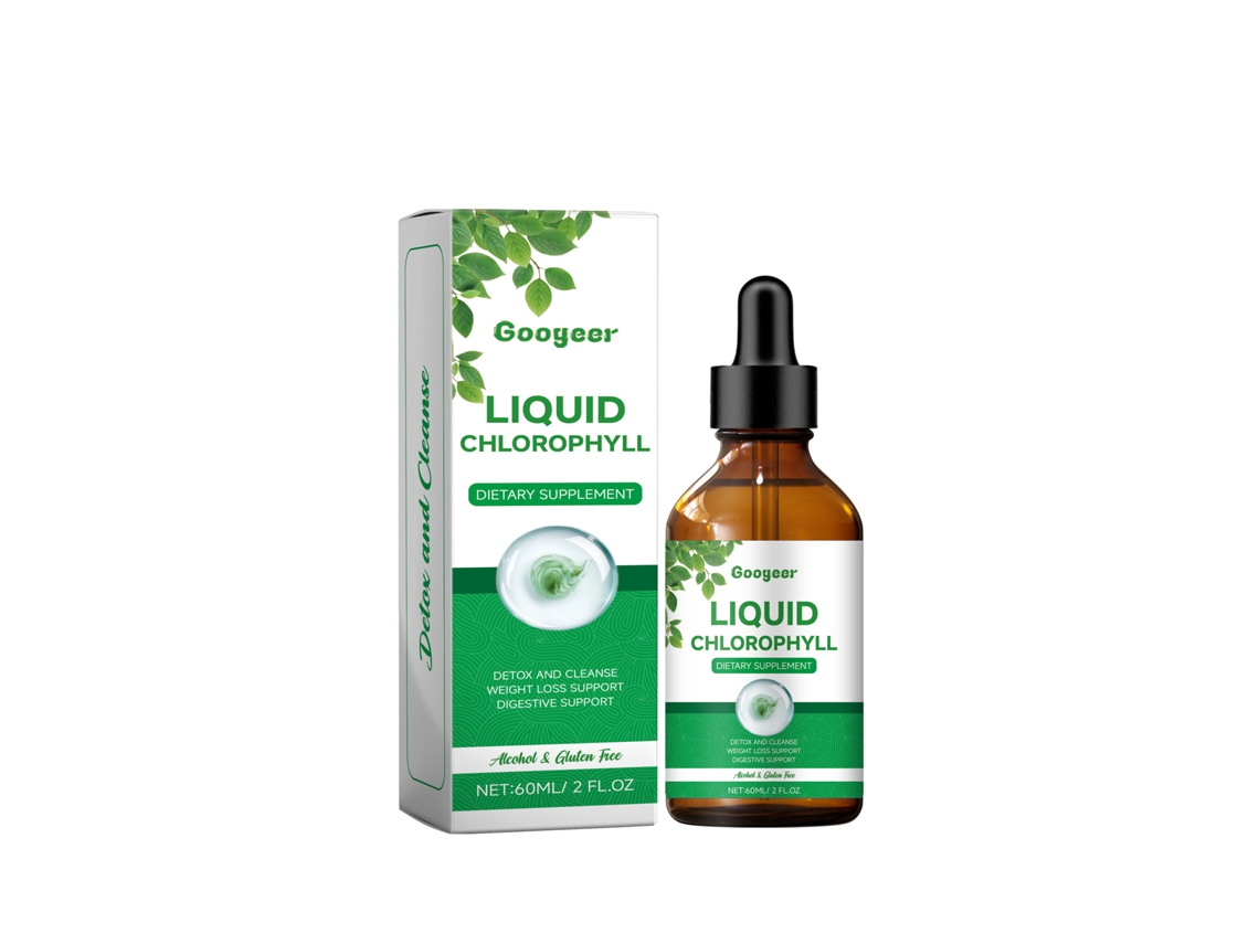 Gotas de Clorofila Oral Suplemento Nutricional para Bem estar LAXISCREED
