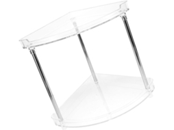 Organizador Triangular, Suporte Para Bancada De Banheiro, Prateleira De Armazenamento Para Bancada, Aço Inoxidável