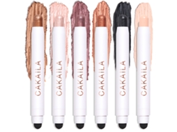 Kit Sombra Glitter Primer Fixação Prolongada