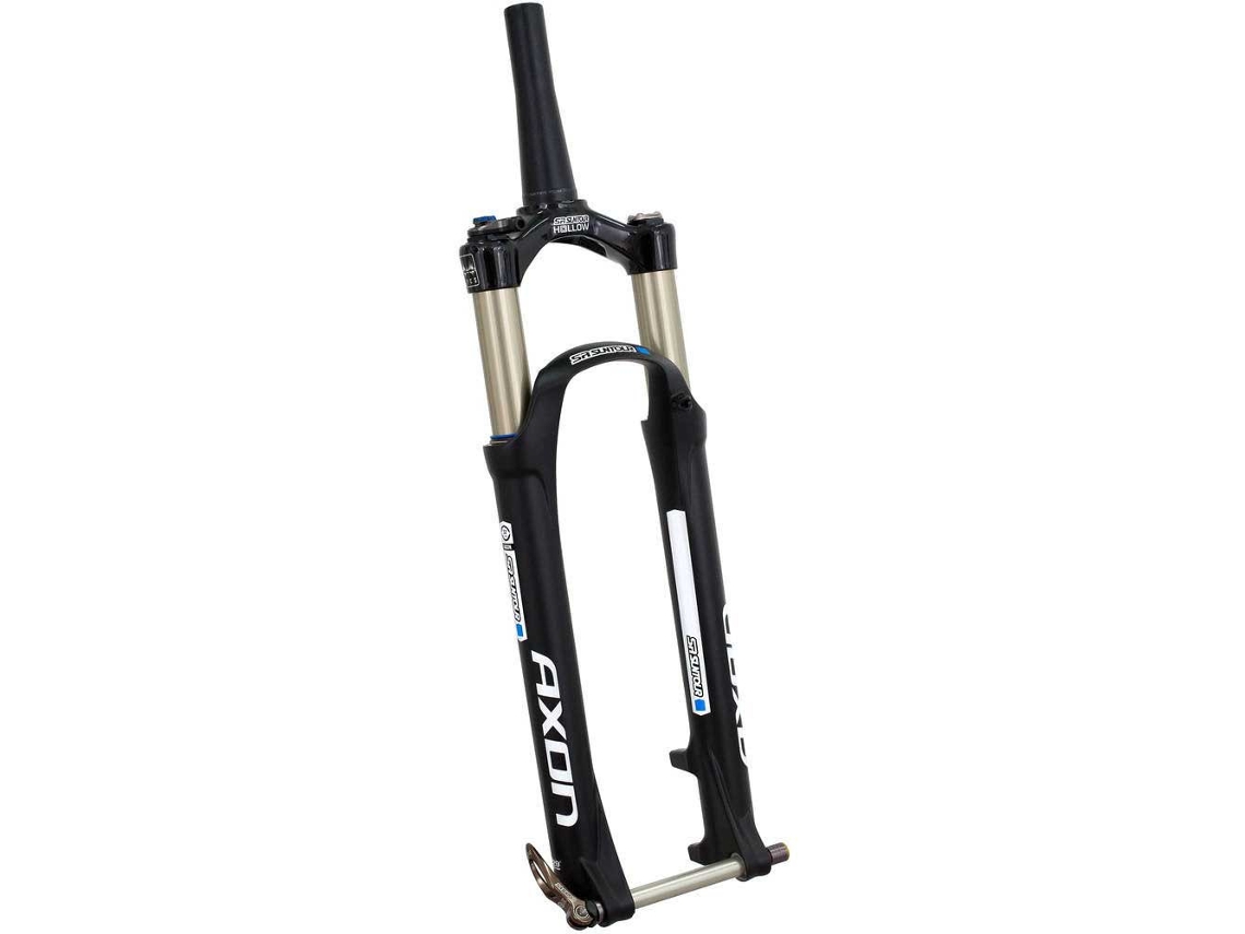 Garfo Mtb Axon Elite Tapered Rl-Rc Pcs Qlc Prateado 29´´ / 100 Mmsr Suntour