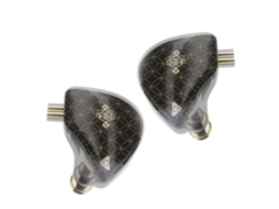Fones de ouvido com fio, intra auriculares, microfone, controle, metal