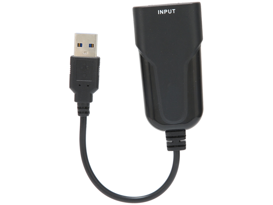 Tarjeta de Captura Hdmi Hd 1080p a 60 Hz, Usb, Windows, Os X y Linux | S/MARCA